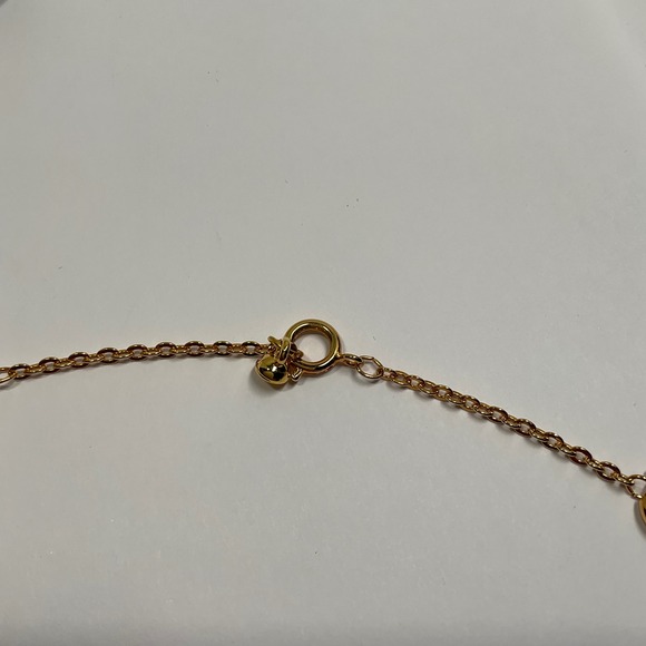 Joan Rivers 85 Inch Faberge Egg Charm Necklace Gold Tone Multi Color Enamel Long - Picture 11 of 11